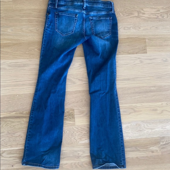 Bootcut Inset Panel Maternity Jeans - Picture 4 of 4